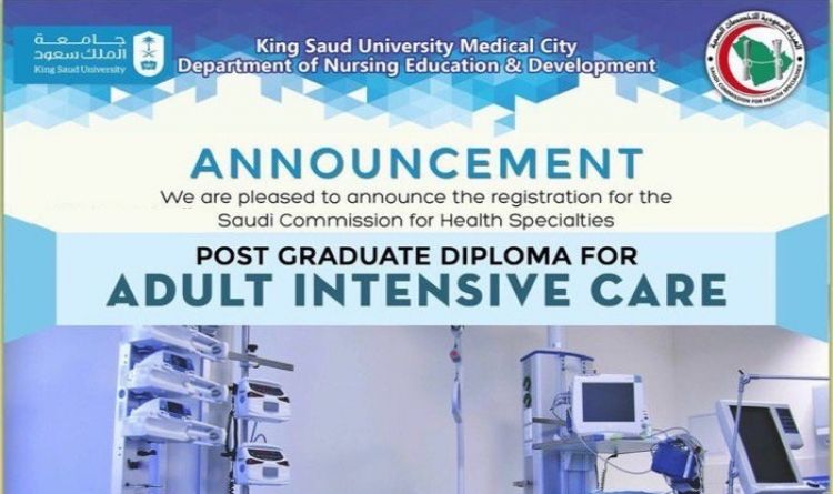Post Graduate Diploma for Adult Intensive Care