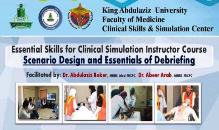 Essential Skills for Clinical Simulation Instructor Course  (Scenario Design &amp; Essential of Debriefing