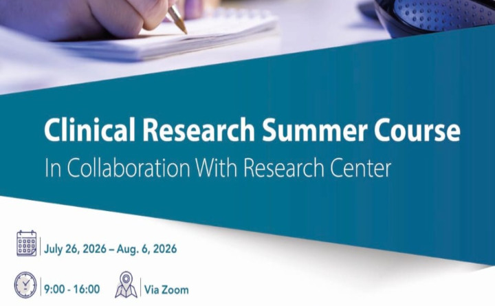 Clinical Research Summer Course